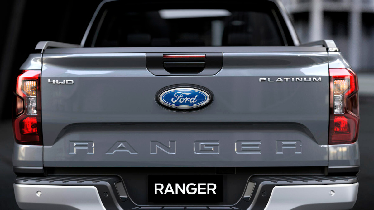 Image of the Ford Ranger Platinum