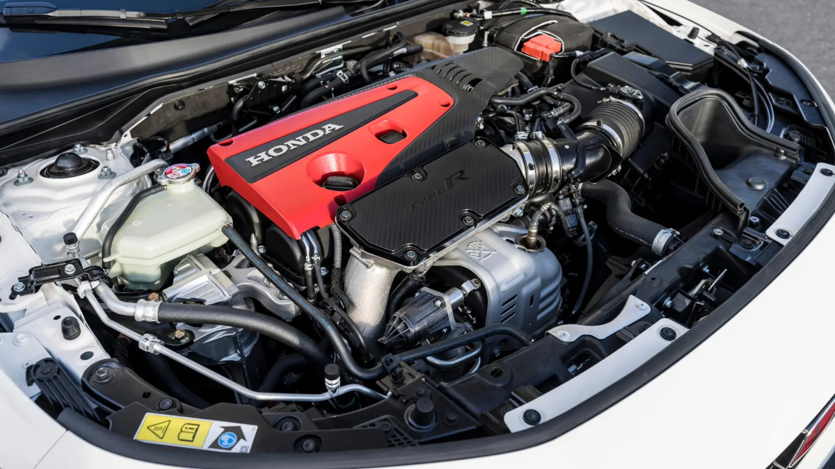 Image of the Honda Civic Type R
