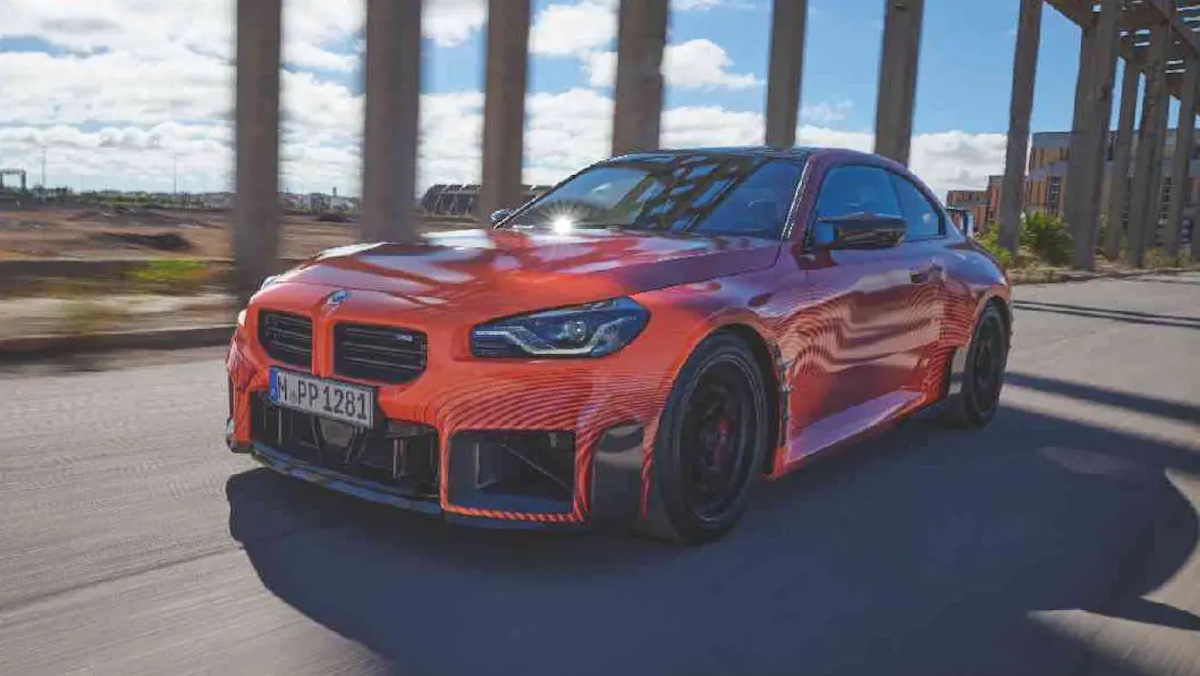 BMW M2 with M Performance parts