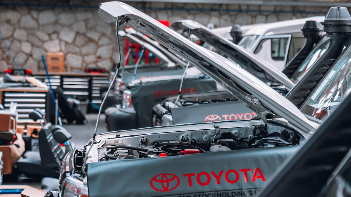 Toyota Gibraltar Stockholdings