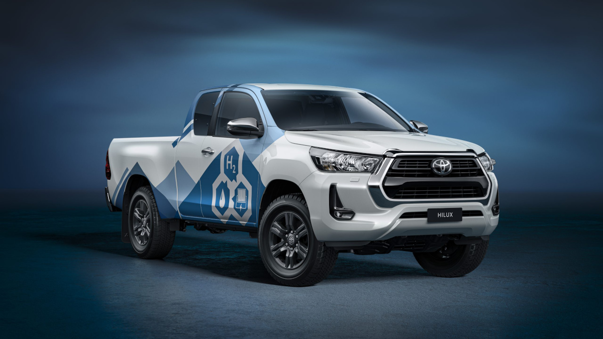 Image of the Toyota Hilux