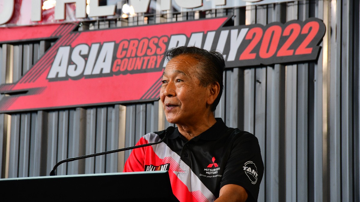 Mitsubishi Ralliart at Asia Cross Country Rally 2022