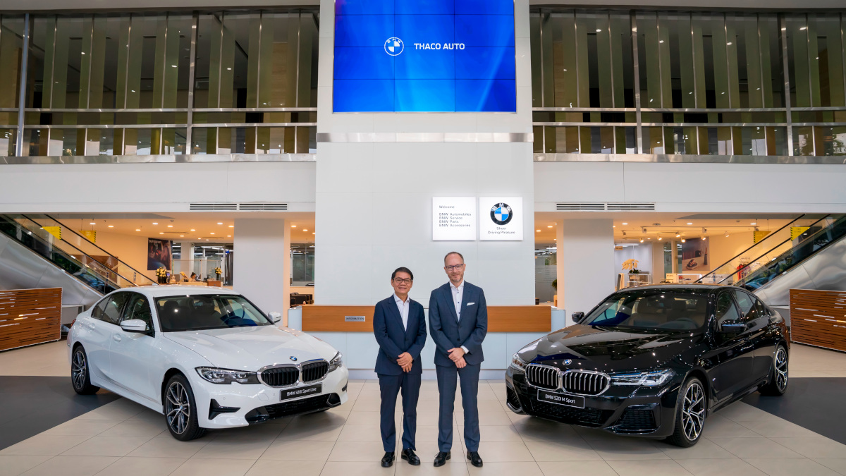 BMW Vietnam manufacturing plant in partnership with THACO
