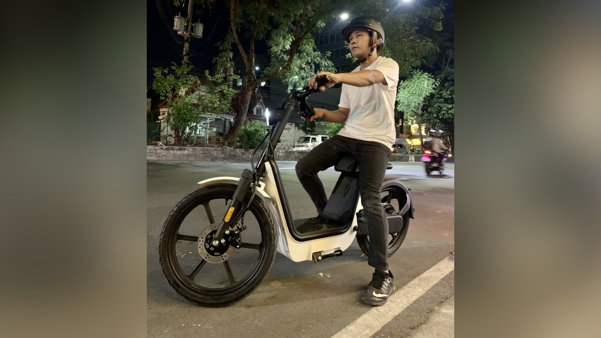 Muji Honda ebike sold by Popcycle Ebike Center