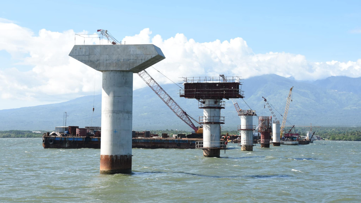 Image of the Panguil Bay Bridge