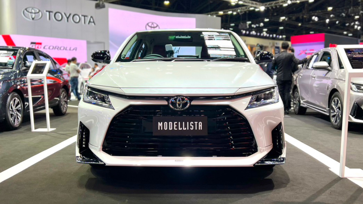 Image of the Toyota Vios