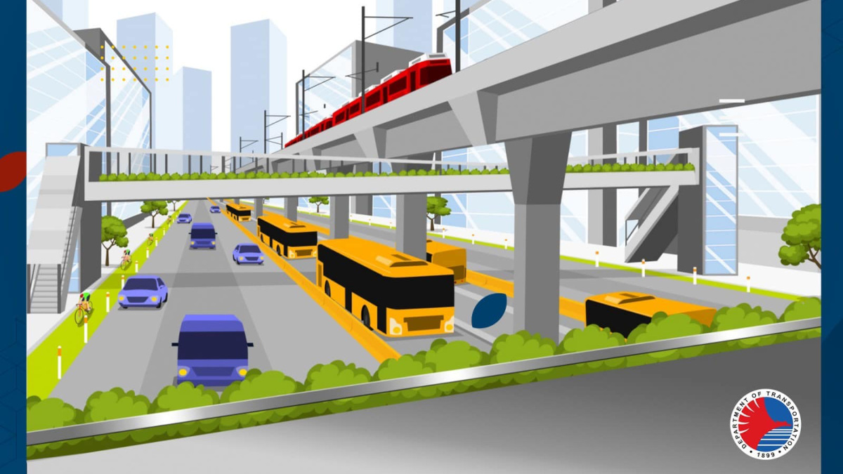 NCR EDSA Busway project