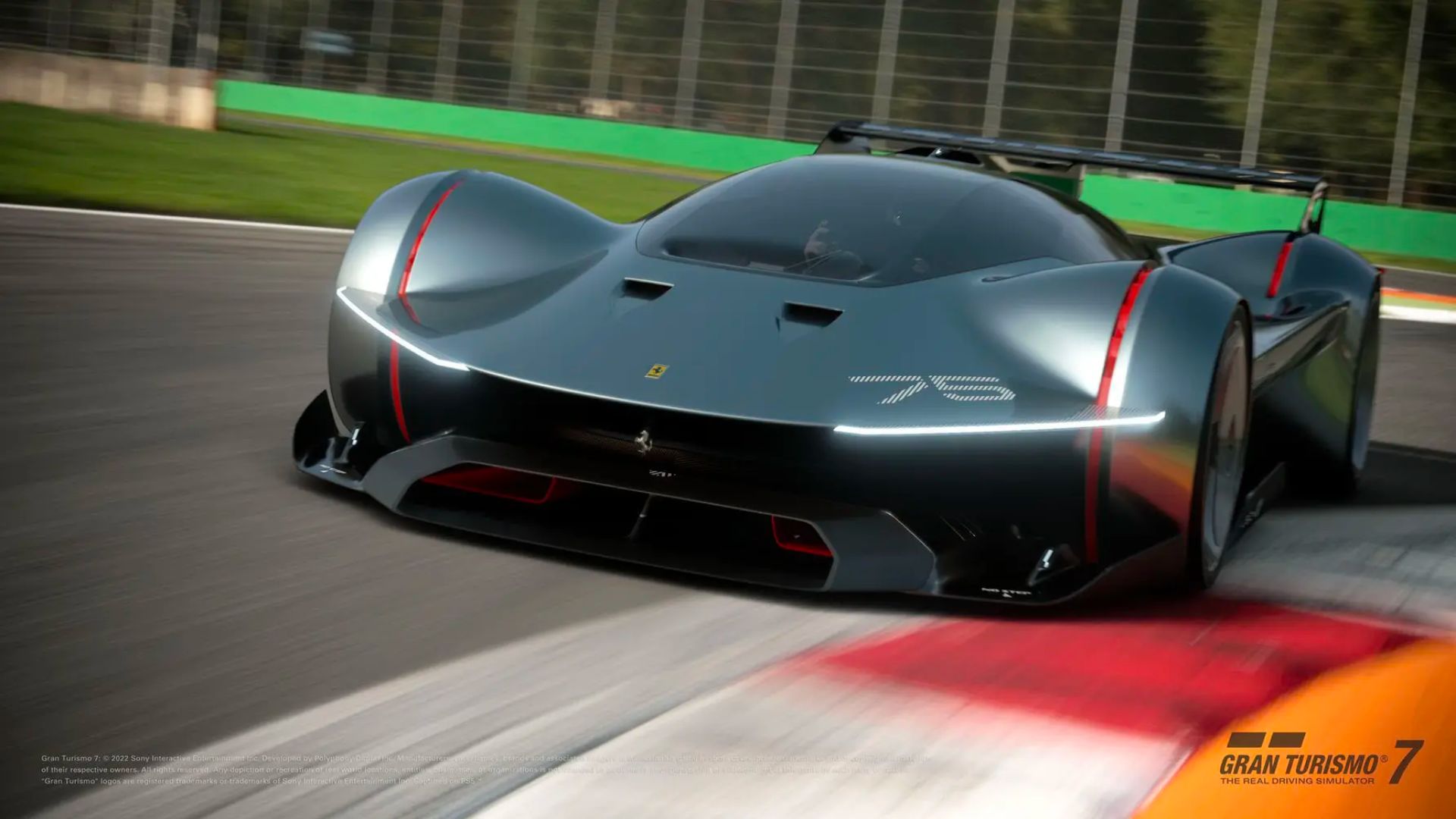 Gran Turismo 7 update Ferrari Vision Gran Turismo