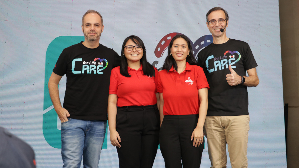 Bosch Philippines Care For Life campaign with Teach For The Philippines