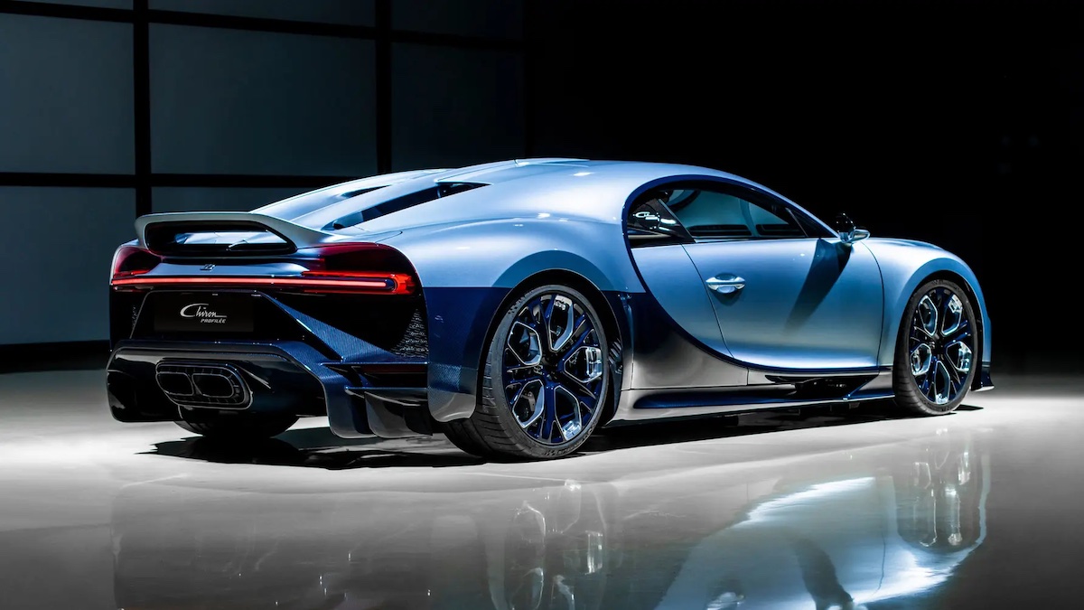 Bugatti Chiron Profilée 2023 Specs, Features, Photos