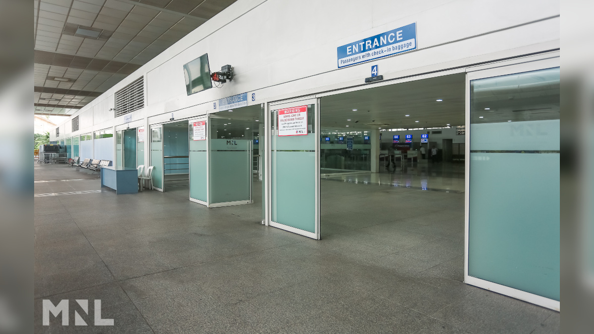 NAIA airport terminal entrance