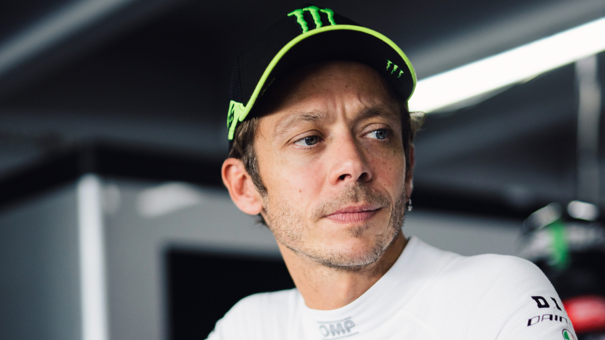 Image of Valentino Rossi for BMW