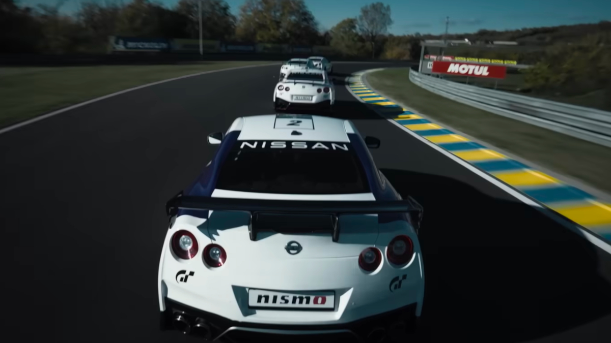 “Gran Turismo” gets a behind-the-scenes trailer