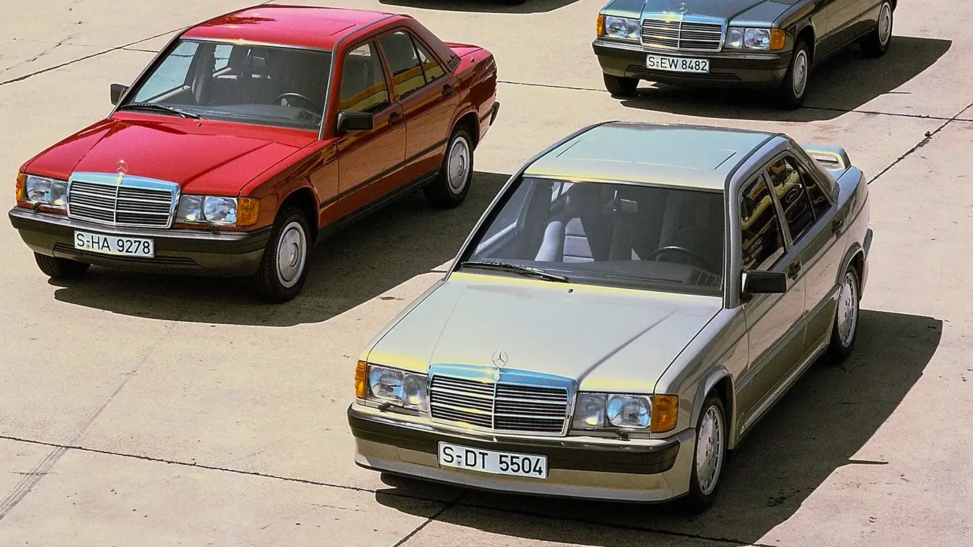 Used Cars: Mercedes-Benz 190E