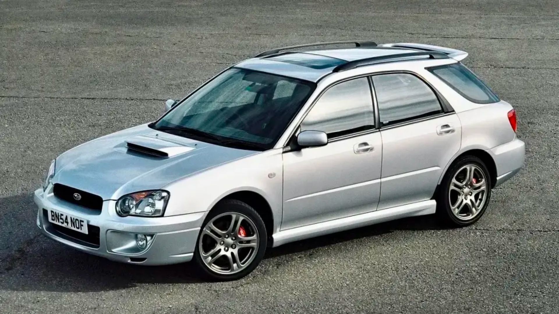 Used Cars: Subaru Impreza WRX Wagon