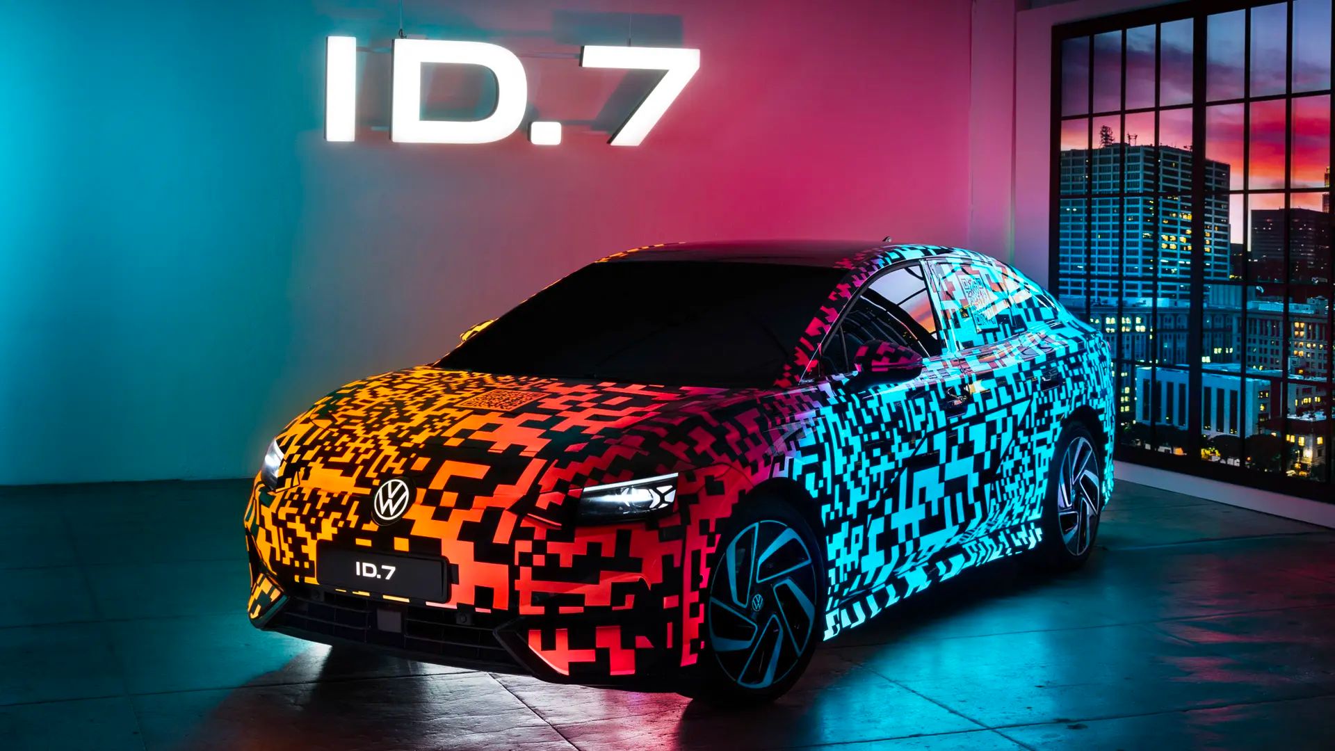 Volkswagen ID.7 preview