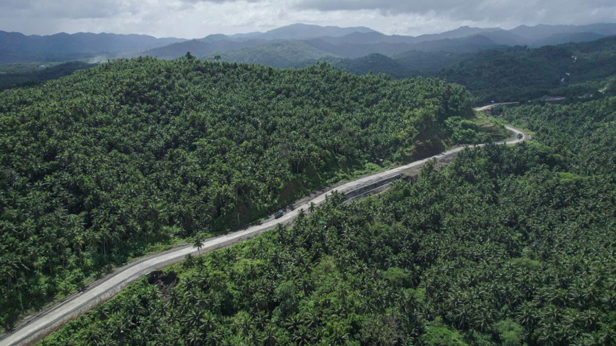 Mahaplag Hilongos Road Project In Leyte Now 41 Complete   Multi Year Road Project Leyte Progress Update January 2023 1673324595 