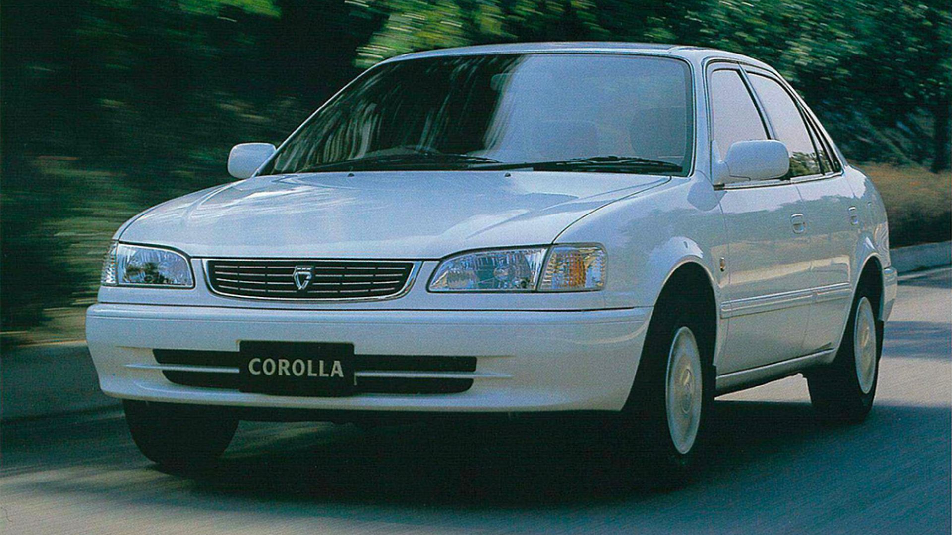 Toyota Corolla 8th gen