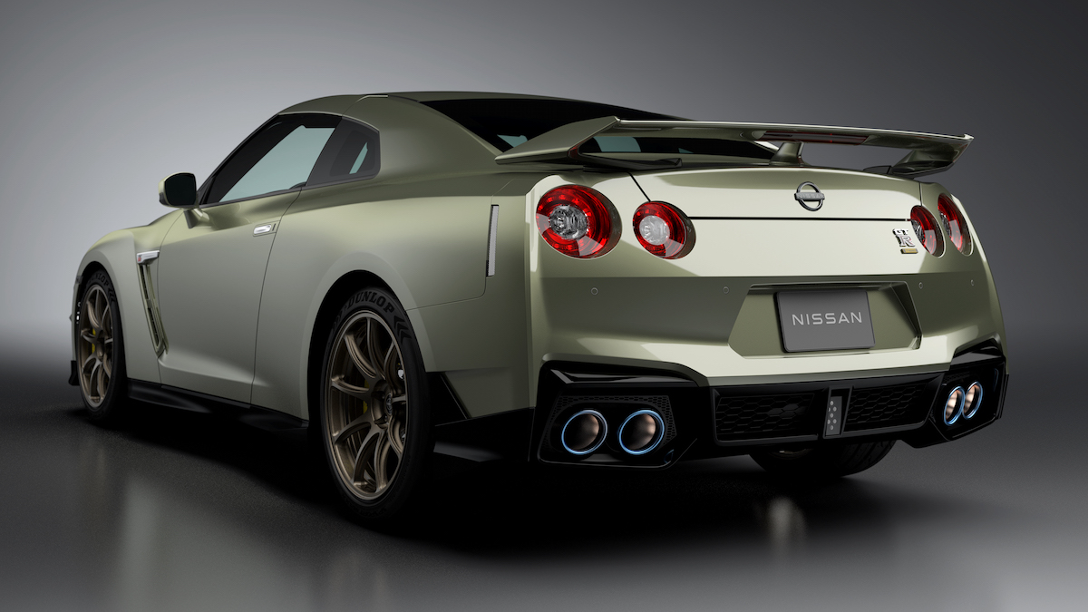 New Nissan GTR lands in the Philippines