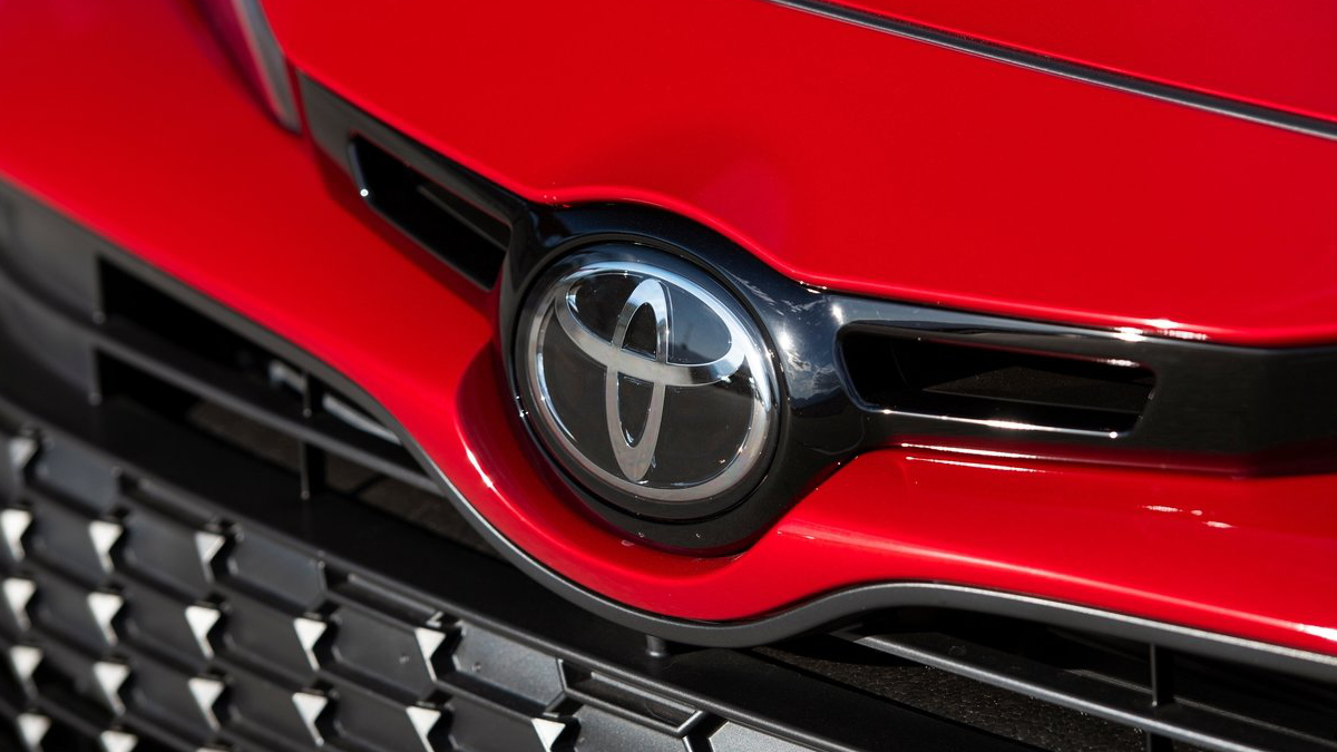 Image of Toyota logo