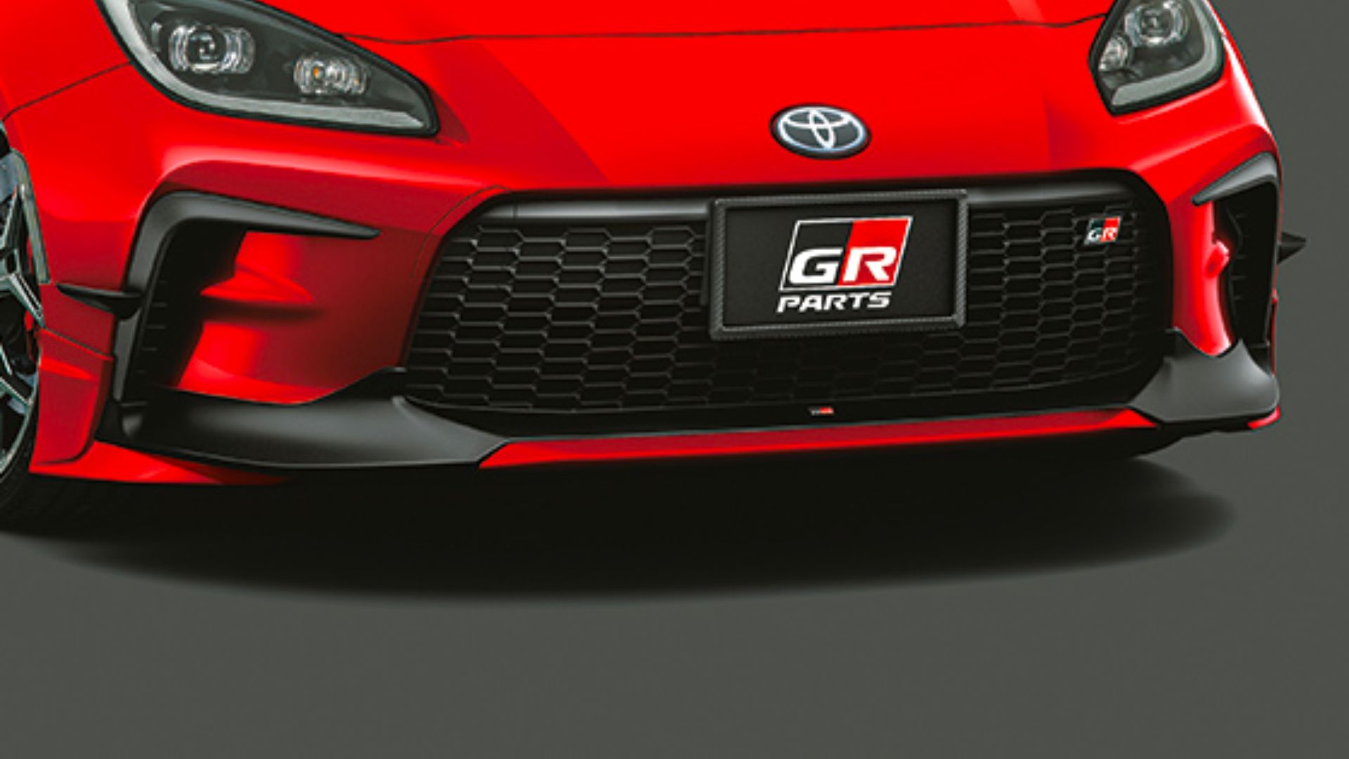 Toyota GR86 with Aerodynamics Package II