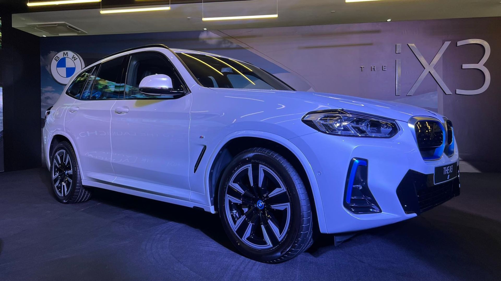 BMW iX3 lands in the Philippines