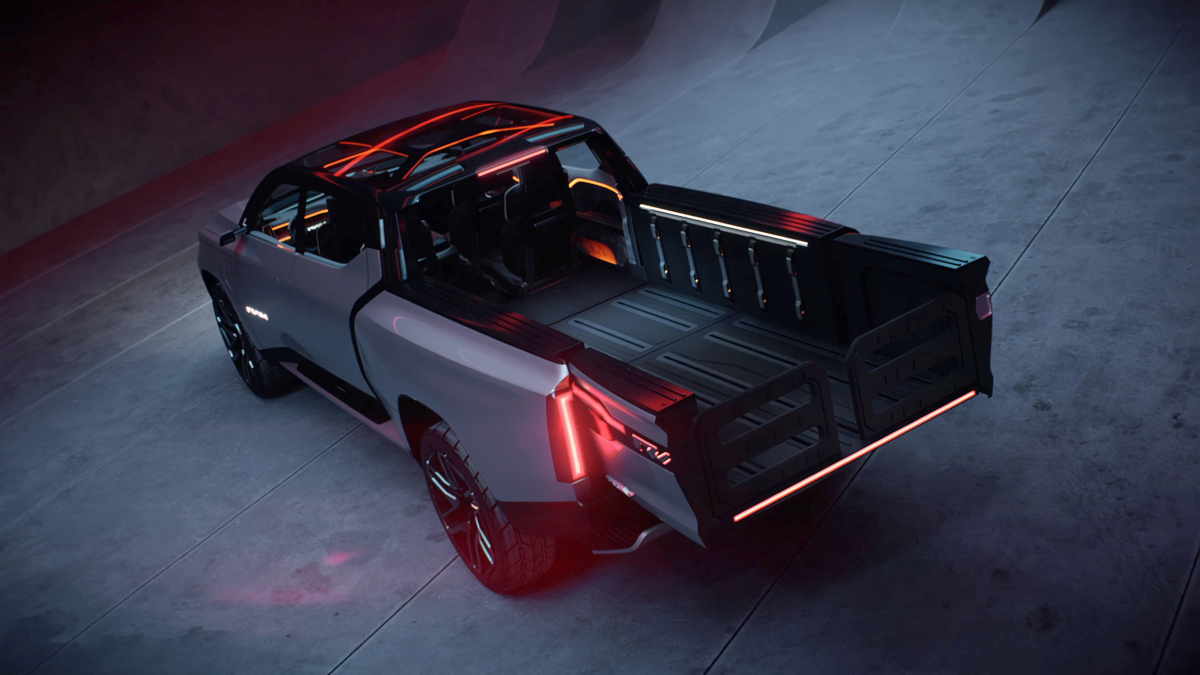 Image of the RAM 1500 Revolution concept
