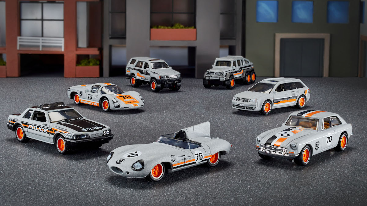 Matchbox 70th Anniversary special collection by Mattel