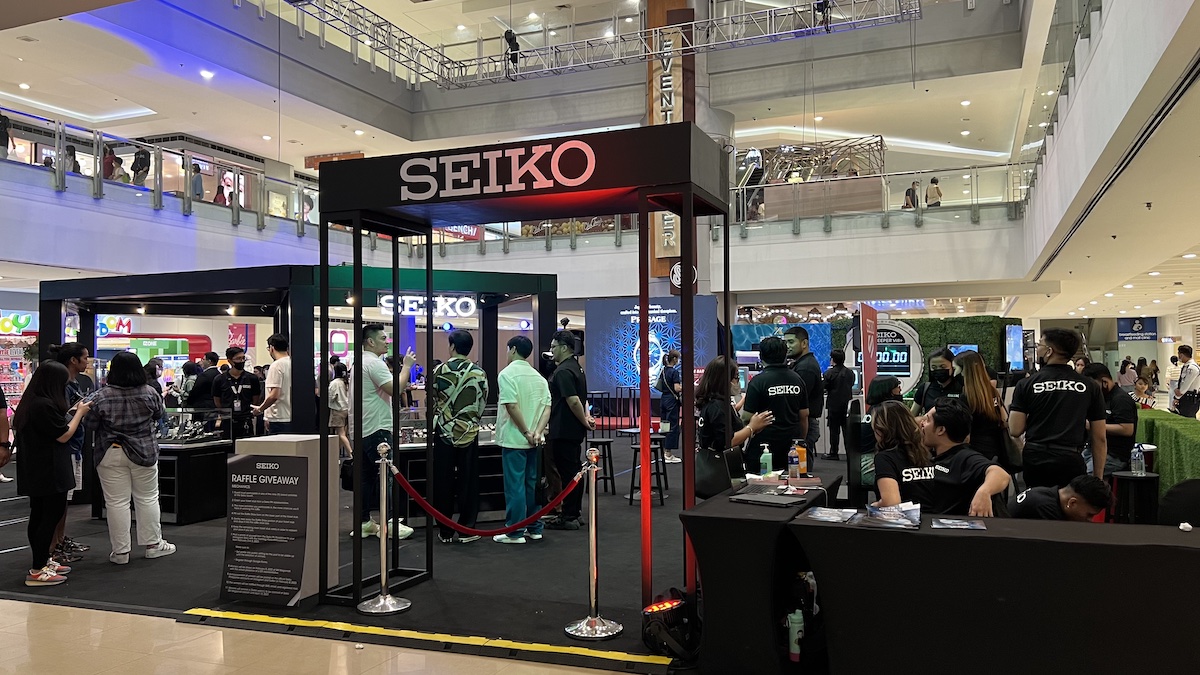 Seiko Philippines Watch Showcase