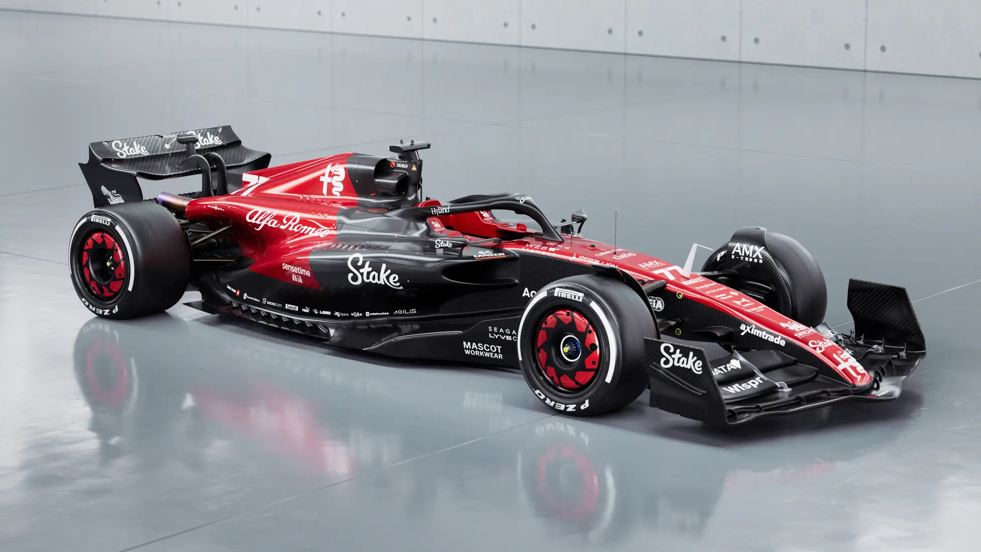 2023 F1 cars: Alfa Romeo C43 unveiled with new looks