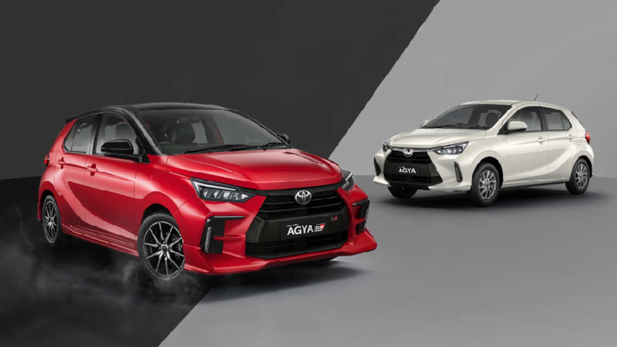 Toyota Wigo 2023 unveiled in Indonesia Specs, Features, Photos