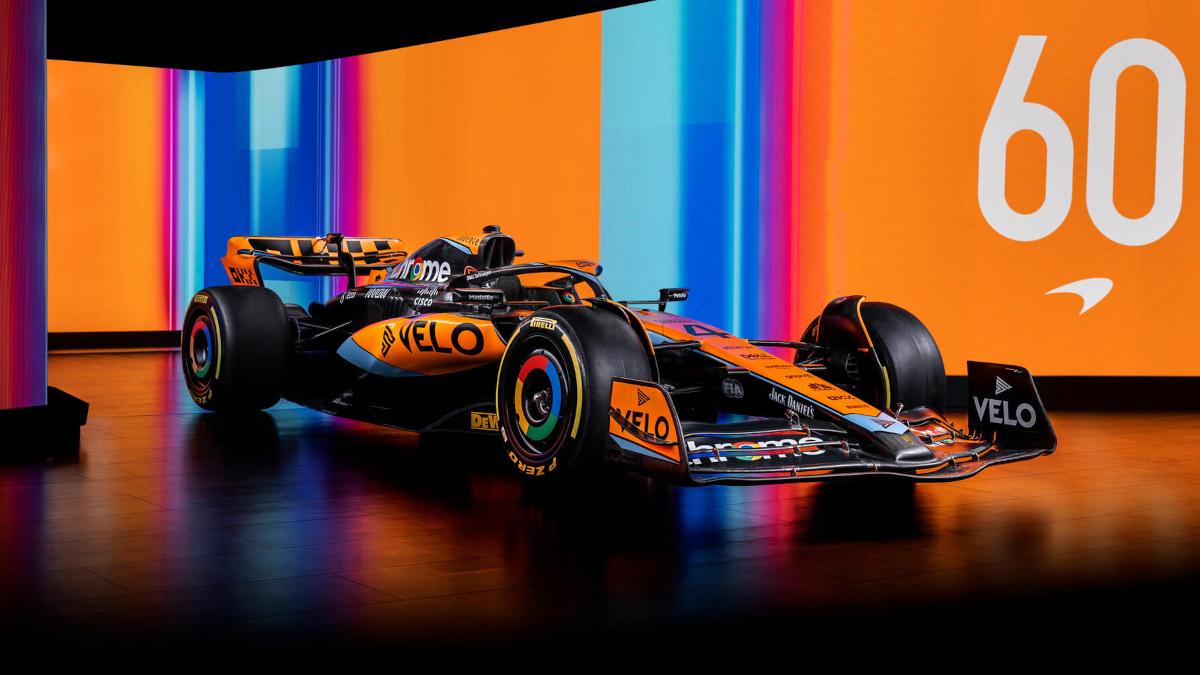 Image of McLaren F1 car