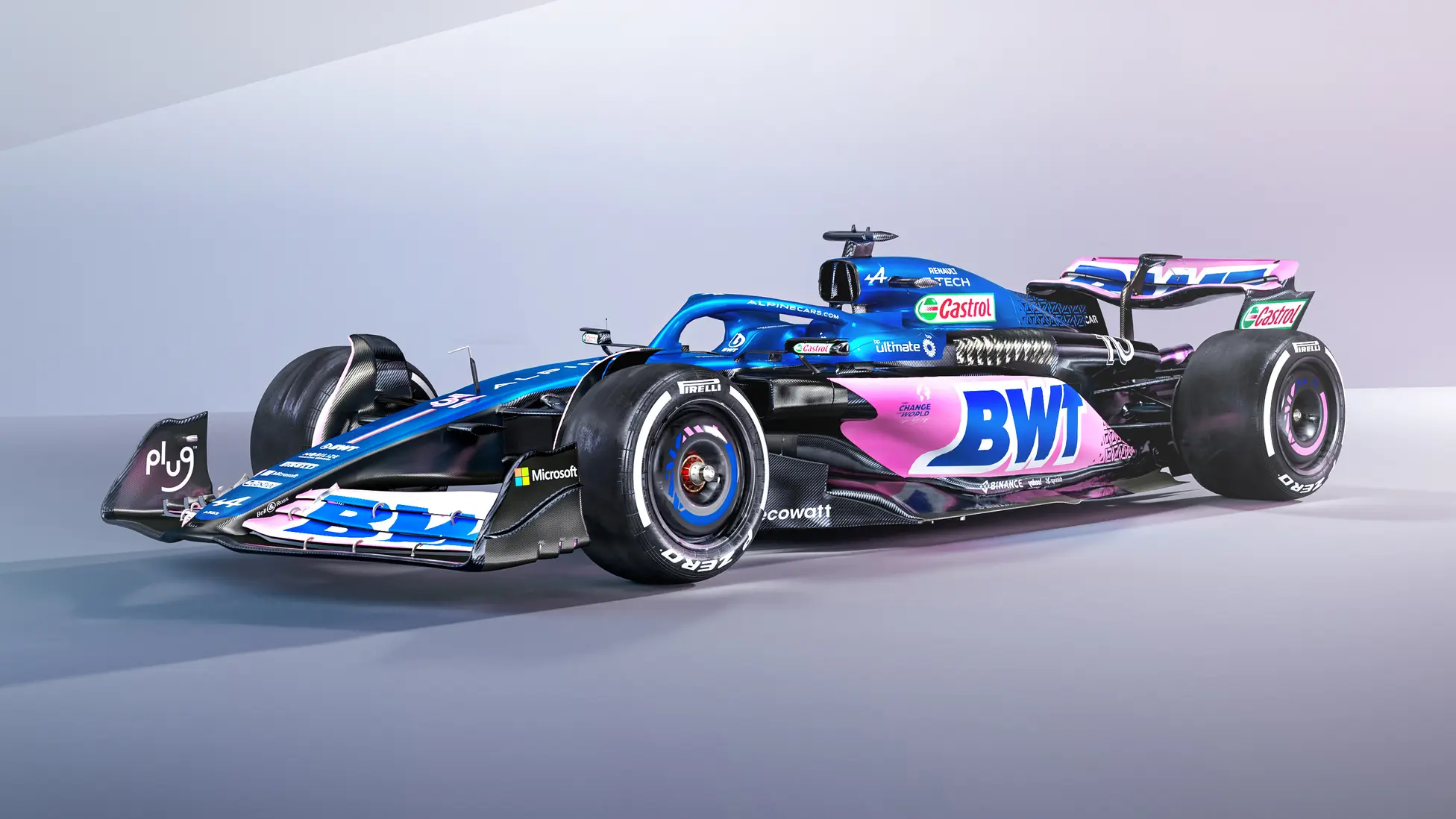 2023 F1 cars: Alpine A523 is last of new cars to be unveiled