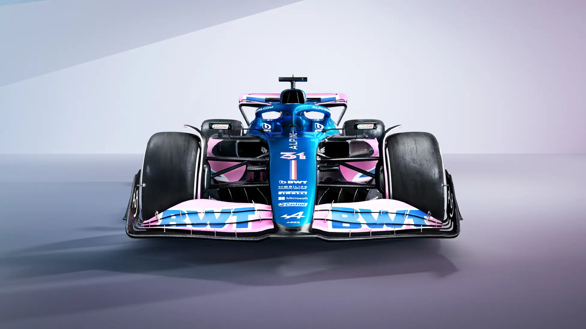 2023 F1 cars: Alpine A523 is last of new cars to be unveiled