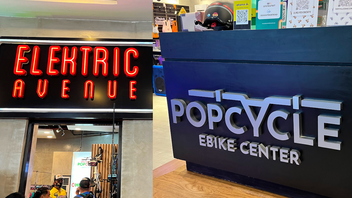 Popcycle Ebike Center in Elektric Avenue in Taguig City