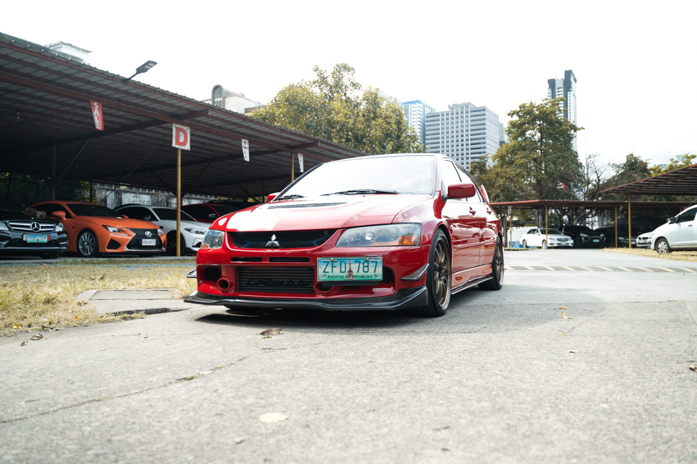 Mitsubishi Lancer Evo 9