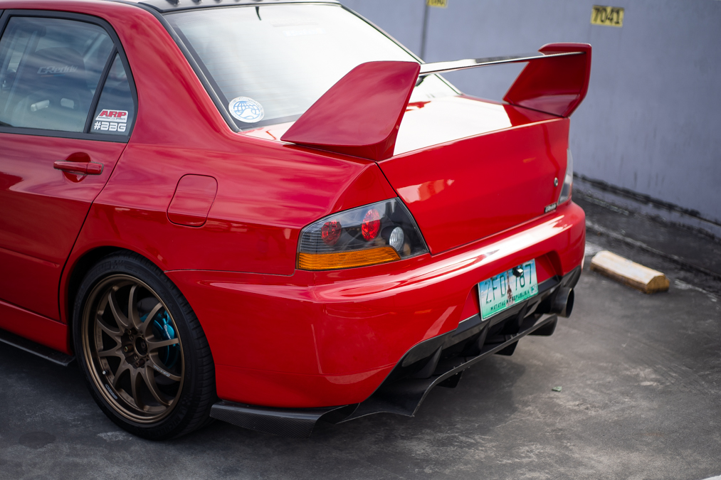 Mitsubishi Lancer Evo 9