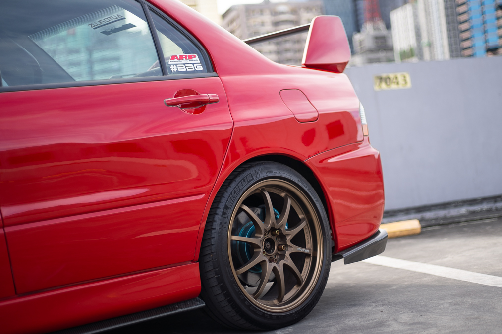 Mitsubishi Lancer Evo 9