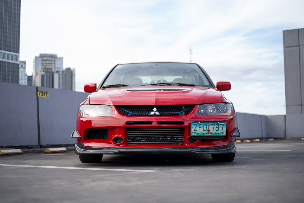 Mitsubishi Lancer Evo 9