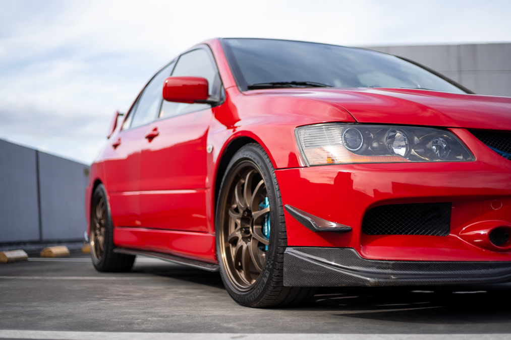 Mitsubishi Lancer Evo 9