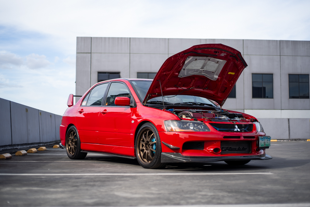 Mitsubishi Lancer Evo 9