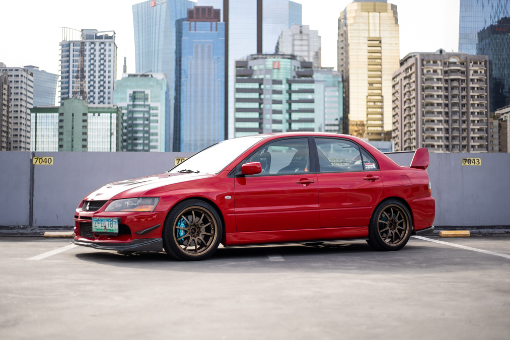 Mitsubishi Lancer Evo 9