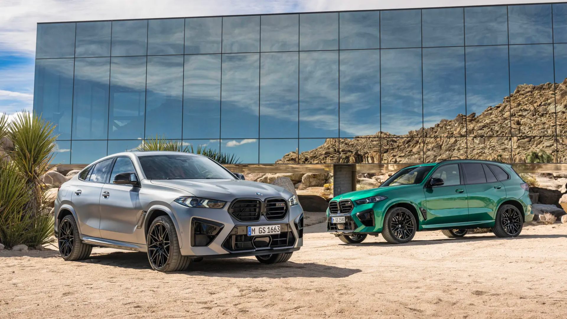 BMW X5 M and X6 M get a facelift