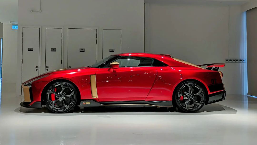 Iron Man-themed Nissan GT-R50 by Italdesign