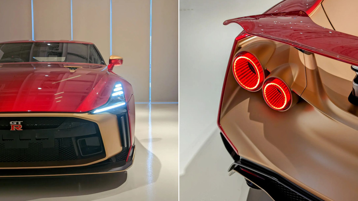 Iron Man-themed Nissan GT-R50 by Italdesign