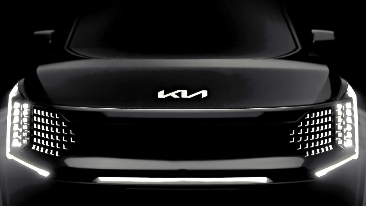 Kia EV9 electric SUV