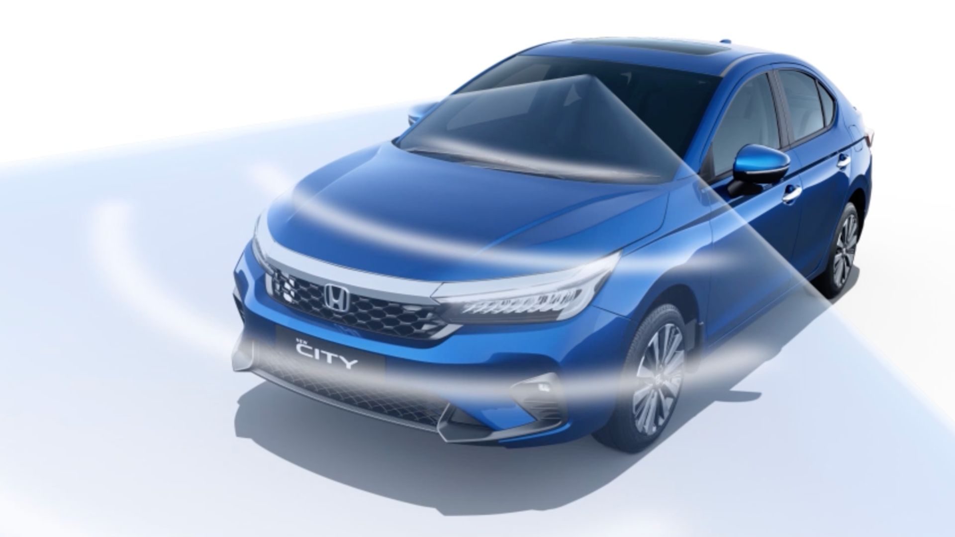 2023 Honda City facelift Honda Sensing