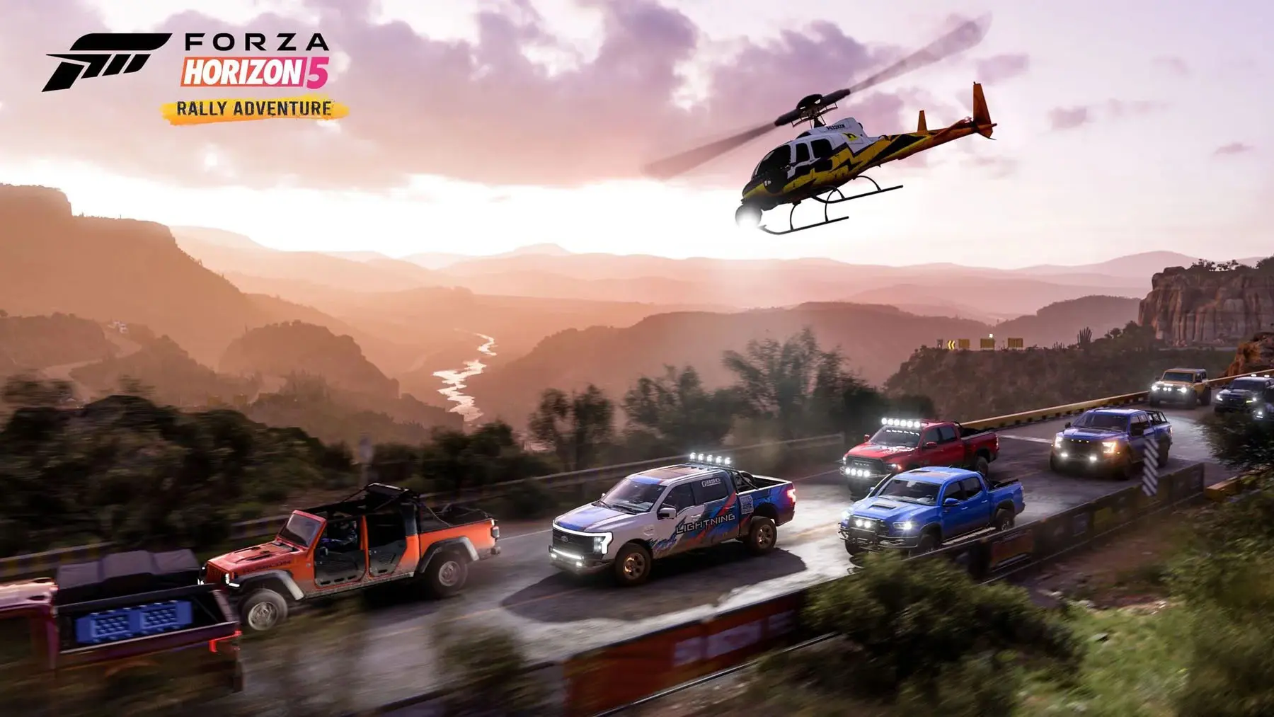 Forza Horizon 5 Rally Adventure