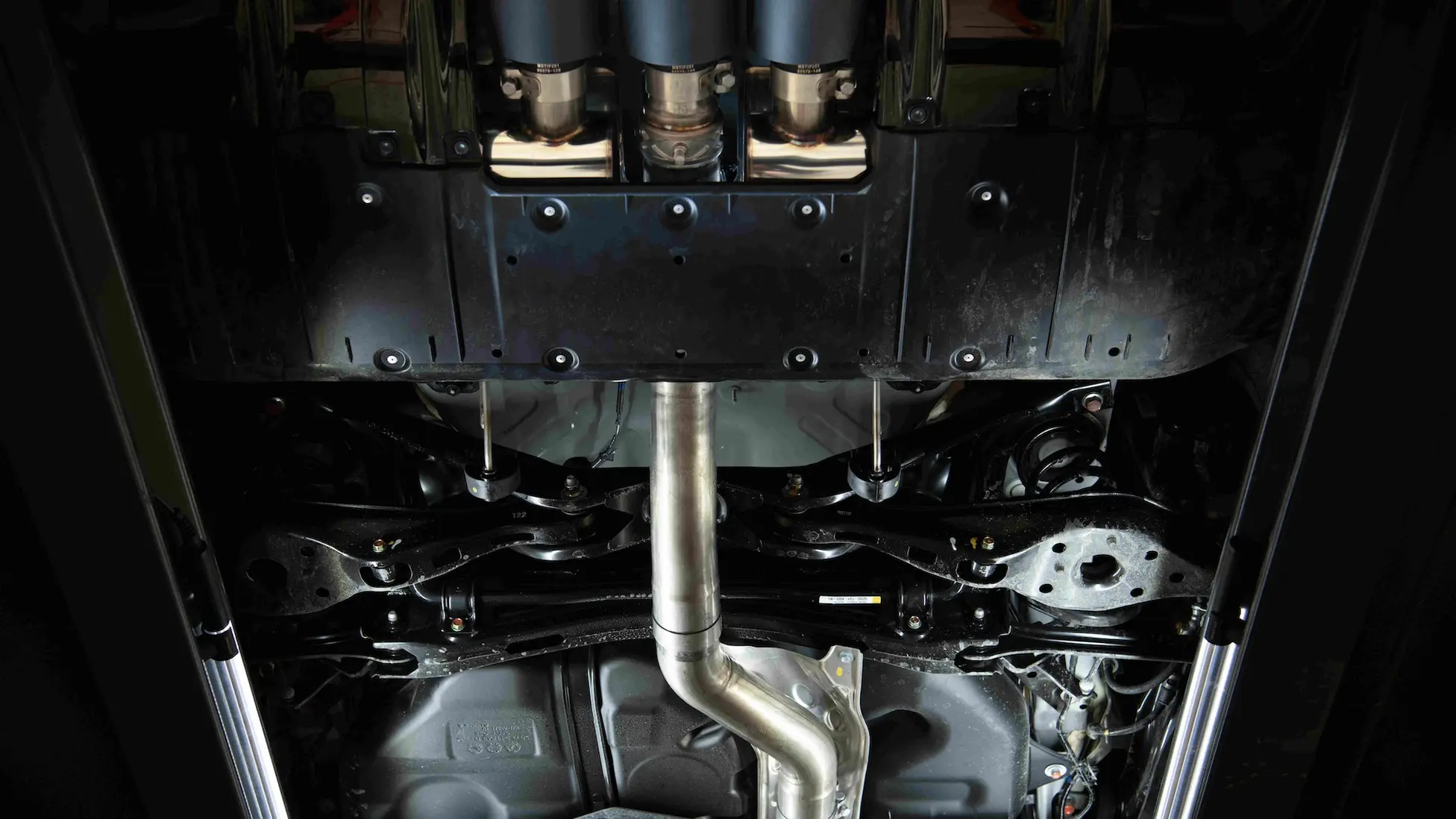 Milltek Exhaust for the Honda Civic Type R