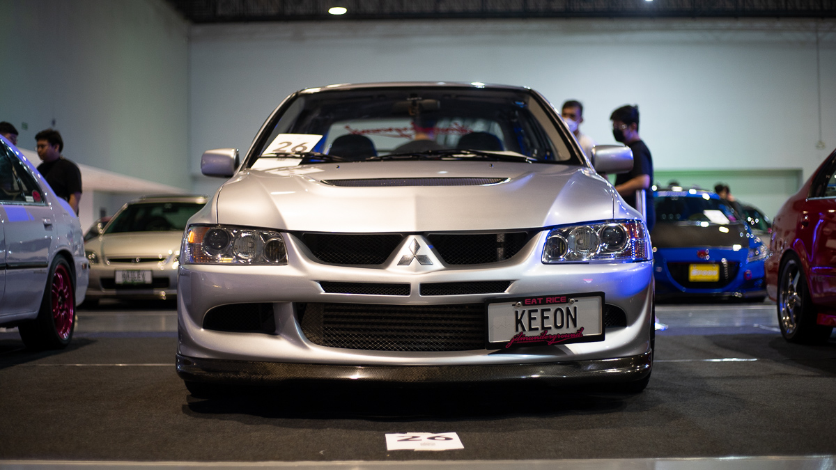 Cars on display at the Yabangan Nights/Noon event of JDM Underground Philippines at SMX Convention Center
